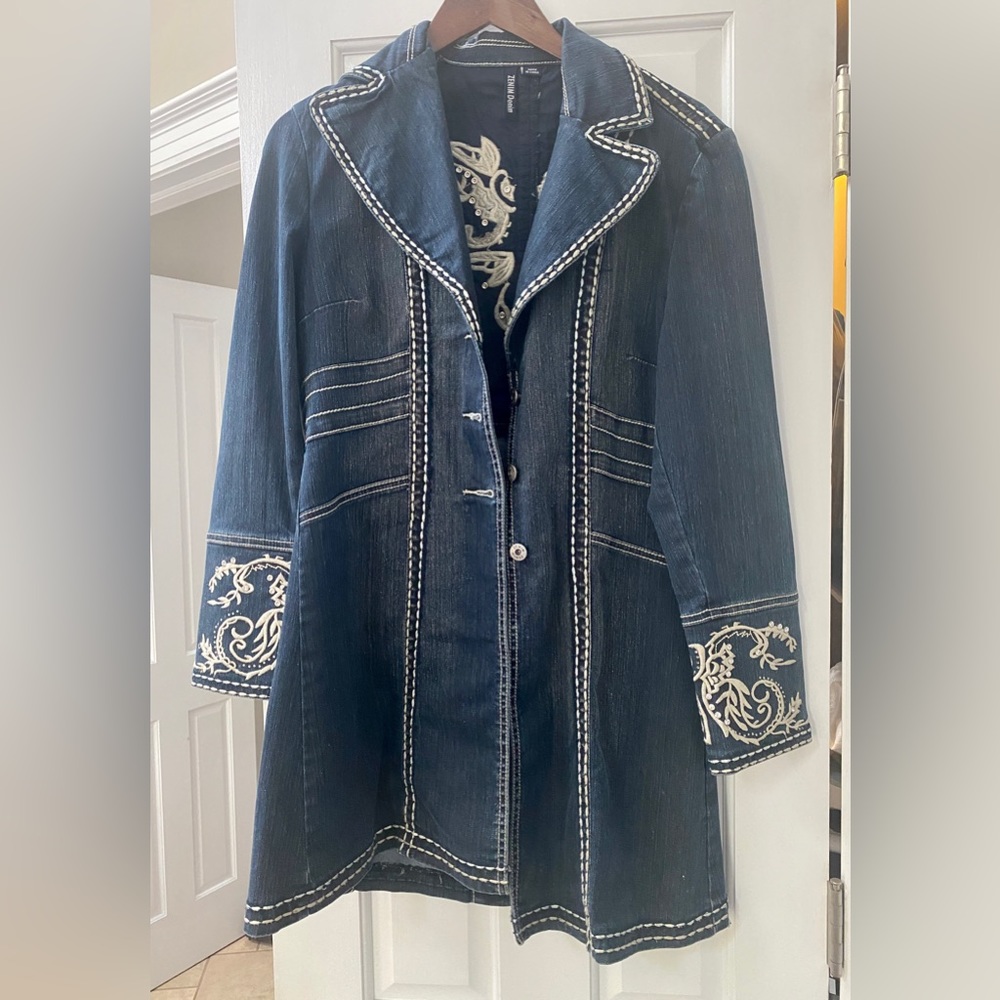 Zenim Denim jean jacket